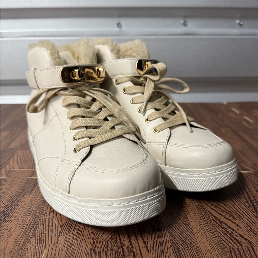 COACH RICHMOND SHRL Cold Weather Boots size 11 B - Picture 5 of 8